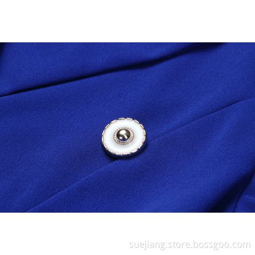 women formal dress uniform with belt standard collar